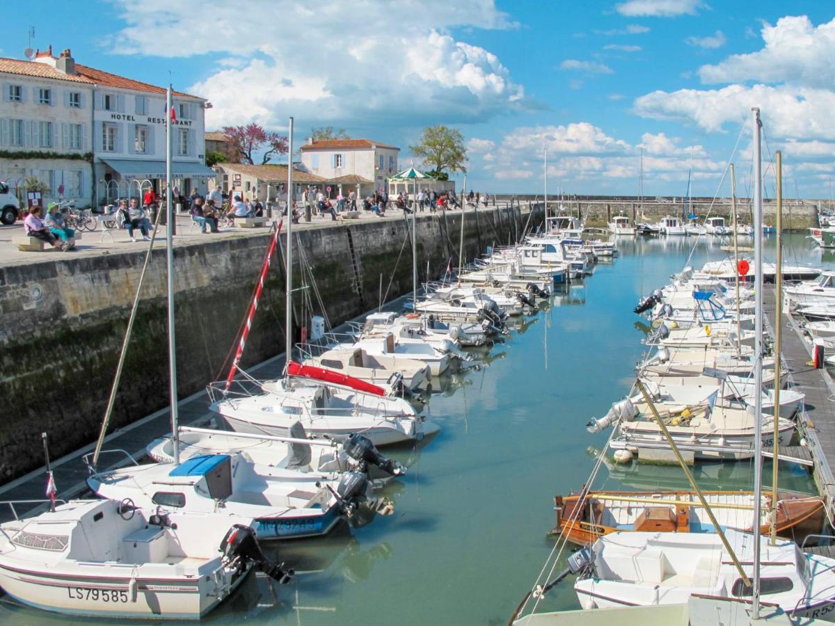 Holiday Home La Touche - IDR122 La Flotte Esterno foto